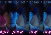 Geru Y Su Legión 7 Lanzan Su Nuevo EP "Así Soy"