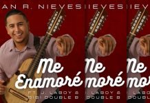 Juan R Nieves Presenta Su Nuevo Sencillo "Me Enamoré"