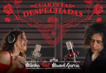 Miloska Presenta Su Nuevo Sencillo Y Video "Cuartetas Despechadas" Ft. Manuel García