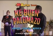 Amazon Music Presenta Al Gallo Elizalde & Aldo Franco Dentro De Su Serie De Programas "Ke Buen Palomazo"