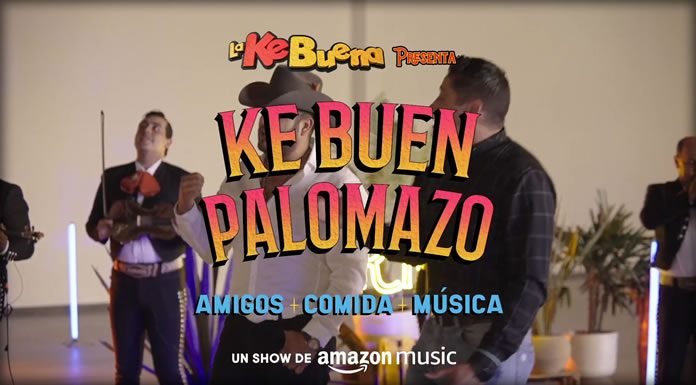 Amazon Music Presenta Al Gallo Elizalde & Aldo Franco Dentro De Su Serie De Programas "Ke Buen Palomazo"