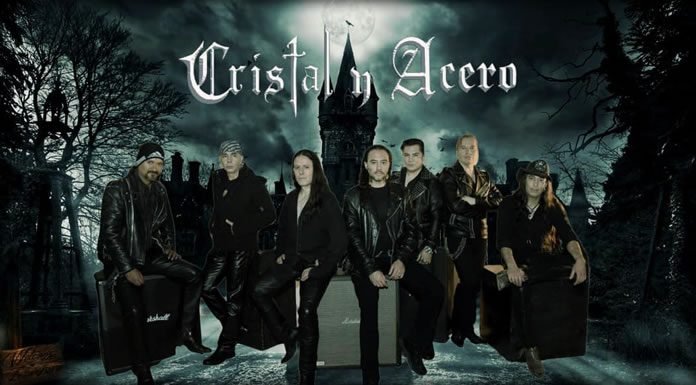 Cristal Y Acero Lanza Su Nuevo Álbum "Light Of Power"