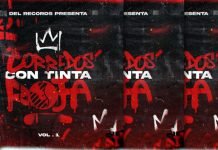 Del Records Lanza Un Nuevo Álbum Compilatorio "Corridos Con Tinta Roja Vol.1"