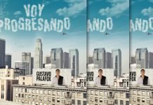 Gustavo Palafox Presenta Su Nuevo Álbum "Voy Progresando"