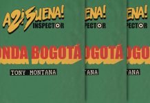 Inspector Presenta Una Nueva Versión De "Tony Montana" Ft. Ronda Bogotá