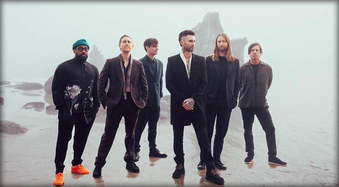Maroon 5 Presenta Su Nuevo Álbum "Jordi"Maroon 5 Presenta Su Nuevo Álbum "Jordi"