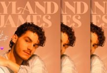 Ryland James Presenta Su Nuevo Sencillo Y Lyric Video "3 Purple Hearts"