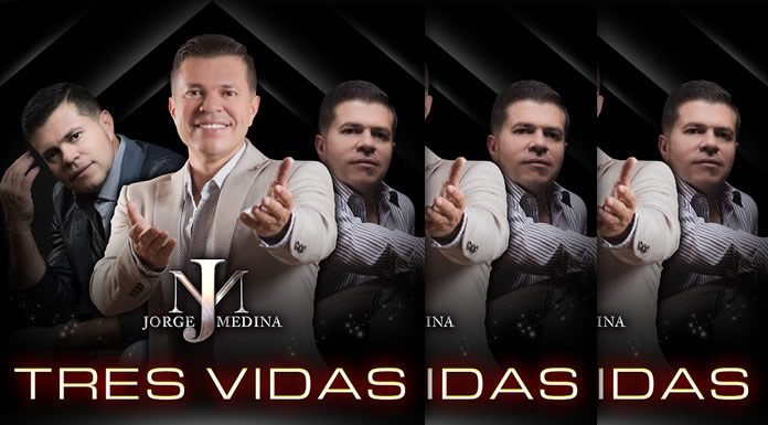 Jorge Medina Lanza Su Nuevo Álbum "Tres Vidas"