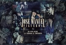 José Manuel Figueroa Presenta Nuevo Álbum En Vivo En Vivo Desde La Yeguada El Cincuenta