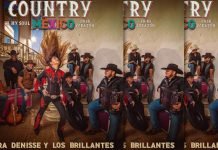 Laura Denisse Y Los Brillantes Presentan Su Nuevo Álbum "Country In My Soul México En Mi Corazón"