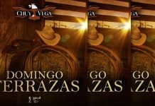 Chuy Vega Estrena Su Nuevo Sencillo Y Lyric Video "Domingo Terrazas"