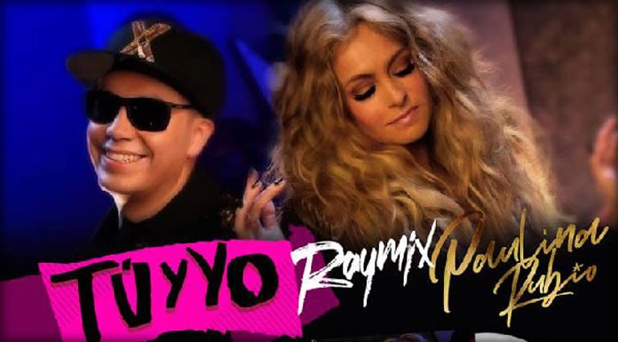 Raymix Recibe Certificación De Platino Por "Tú Y Yo" Ft. Paulina Rubio