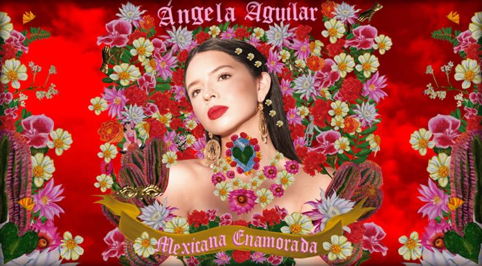 Ángela Aguilar Presenta Su Nuevo Álbum "Mexicana Enamorada"