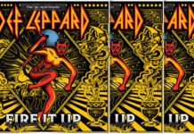 DEF LEPPARD Presenta “Fire It Up” Último Adelanto De Su Próximo Álbum "Diamond Star Halos"