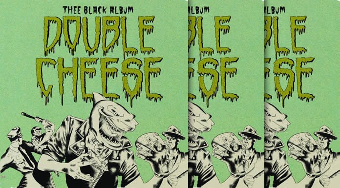 La Banda Francesa De Garage Punk Double Cheese Presenta: "Thee Black Album"